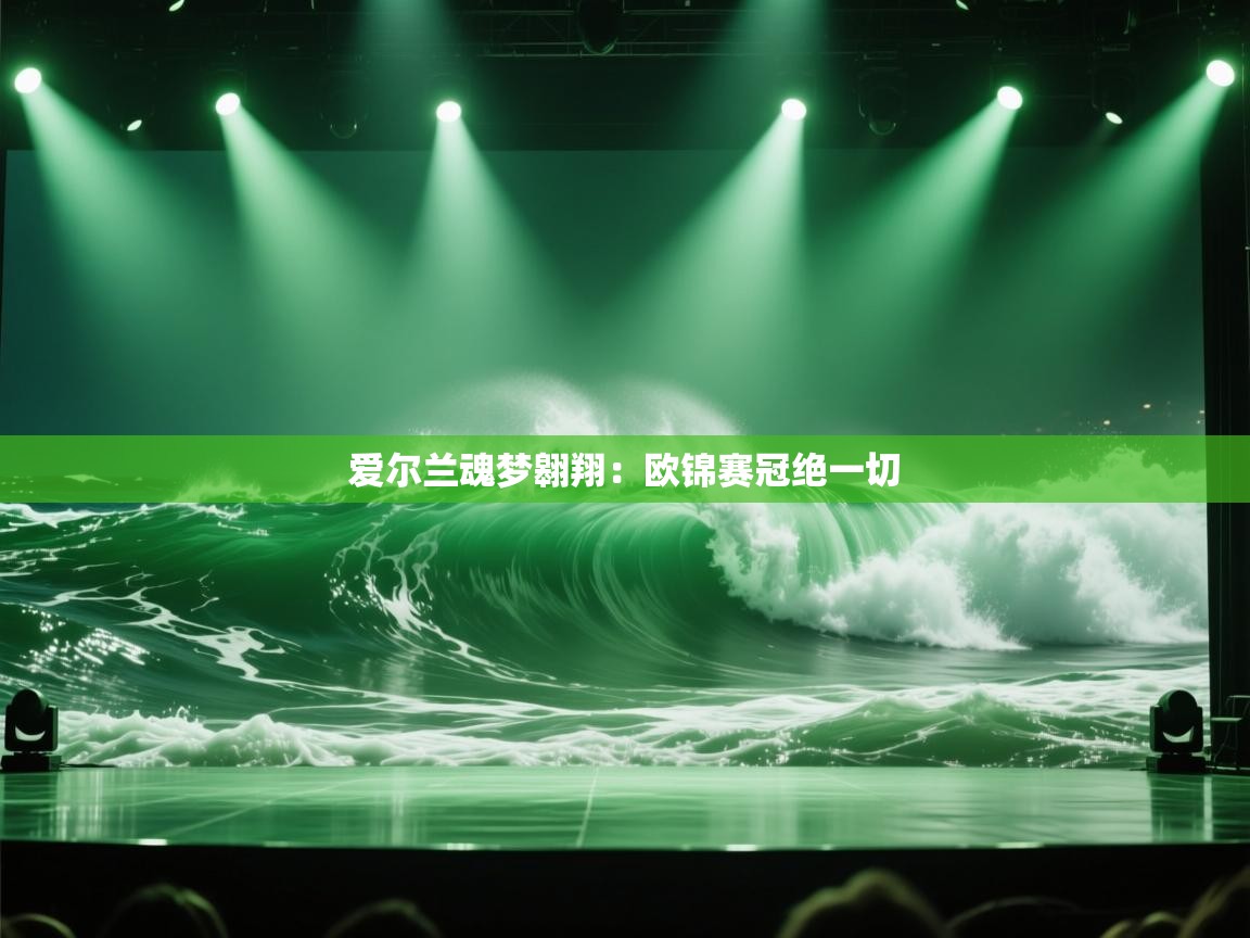 爱尔兰魂梦翱翔:欧锦赛冠绝一切