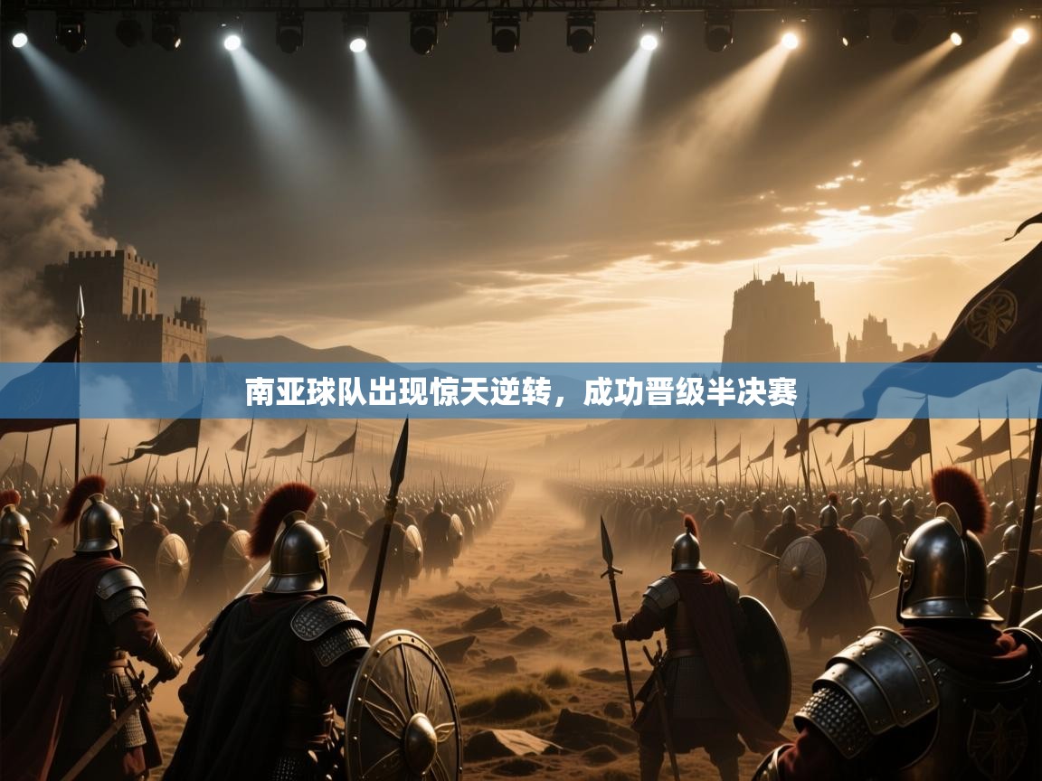 南亚球队出现惊天逆转，成功晋级半决赛