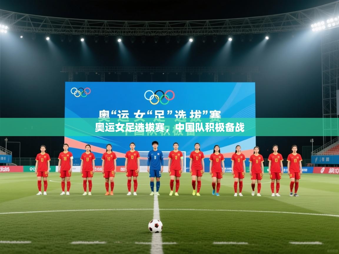 奥运女足选拔赛，中国队积极备战  第1张
