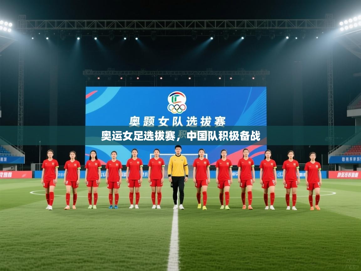 奥运女足选拔赛，中国队积极备战  第2张