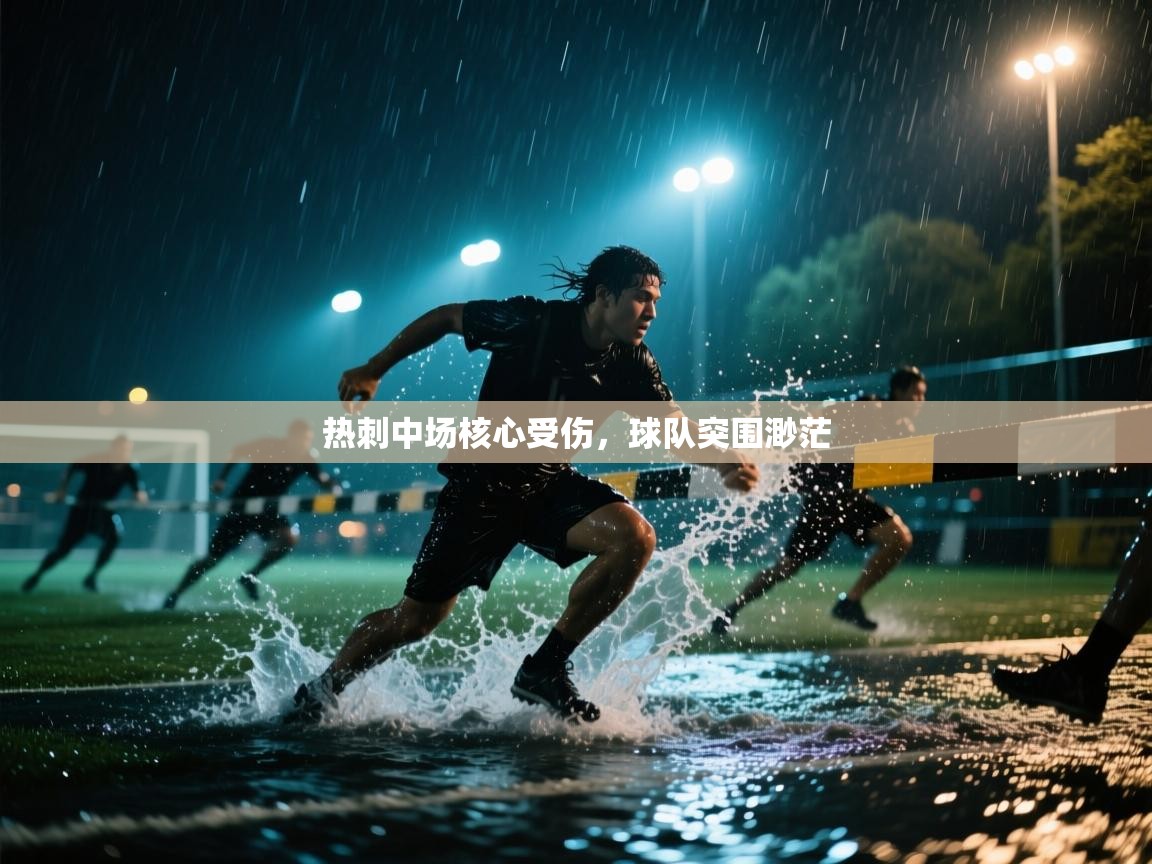 热刺中场核心受伤，球队突围渺茫  第2张