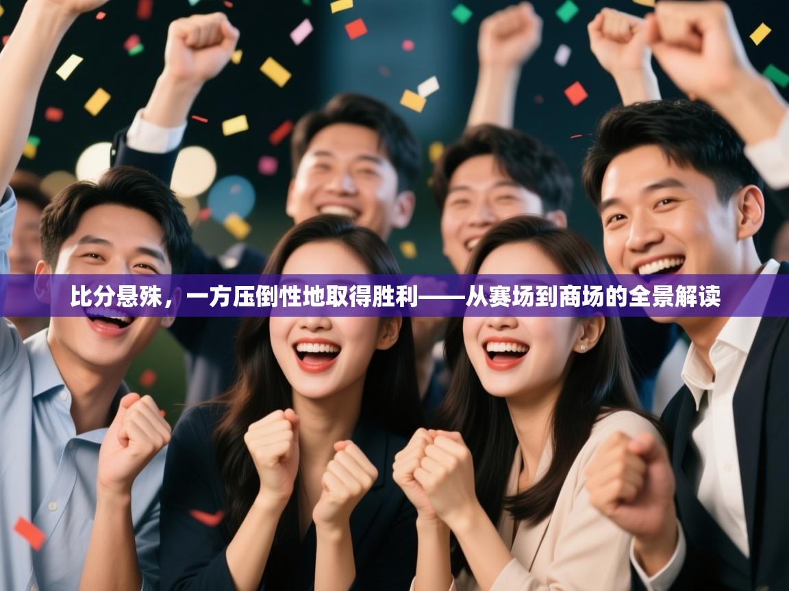 比分悬殊，一方压倒性地取得胜利——从赛场到商场的全景解读  第1张