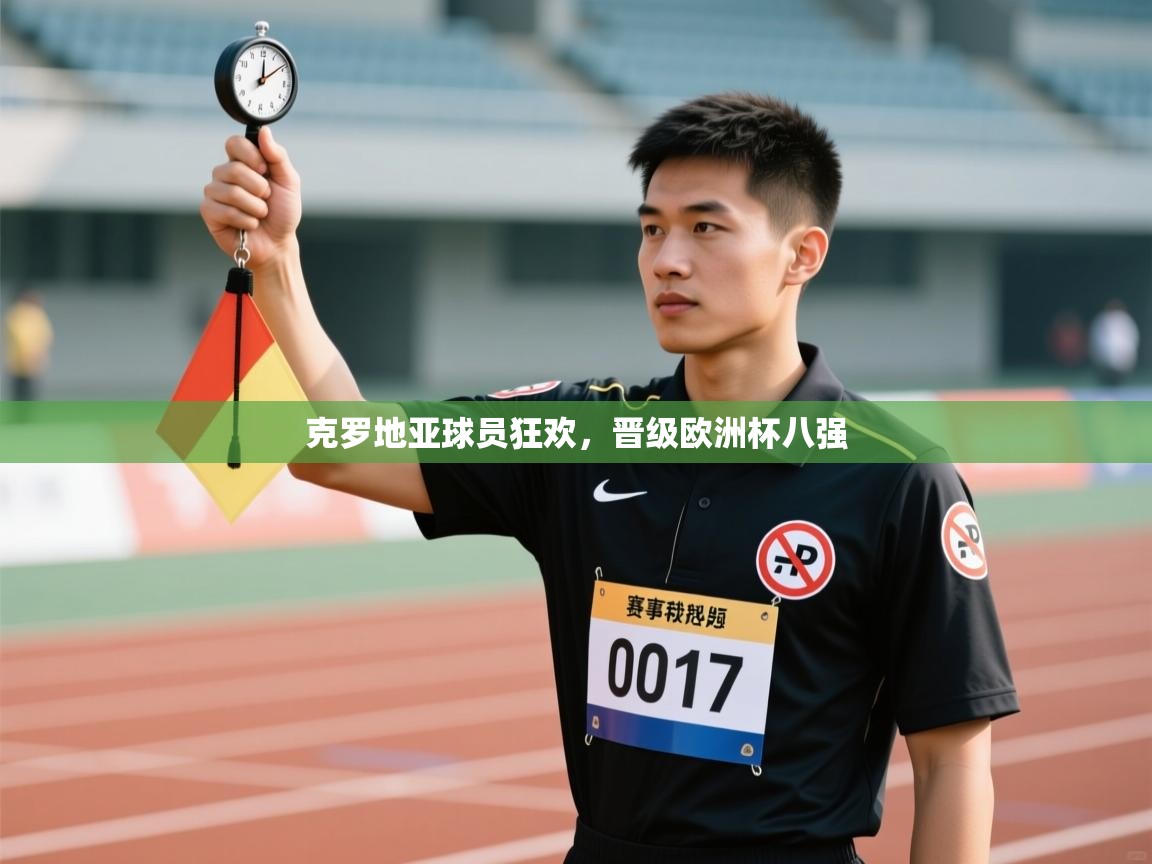 克罗地亚球员狂欢，晋级欧洲杯八强