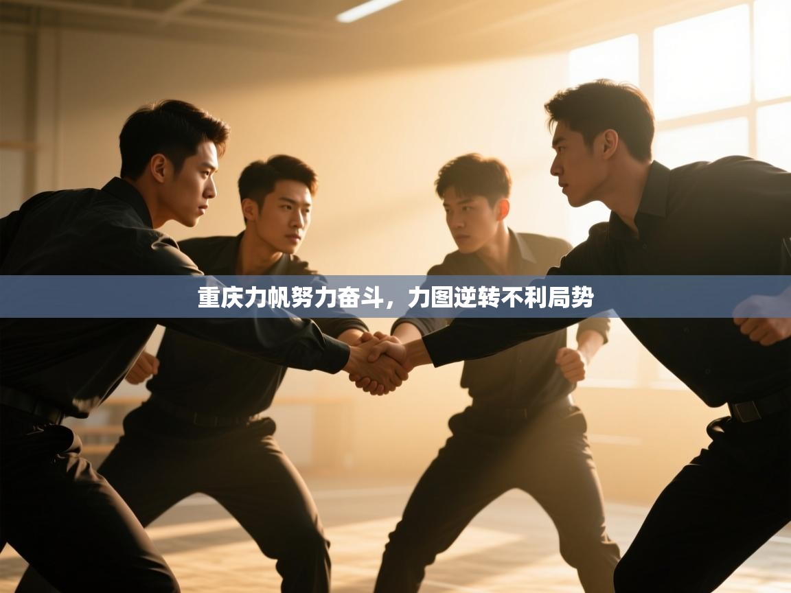 重庆力帆努力奋斗，力图逆转不利局势  第1张