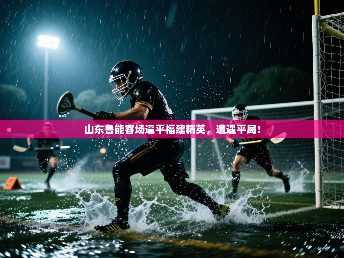 山东鲁能客场逼平福建精英，遭遇平局！  第1张