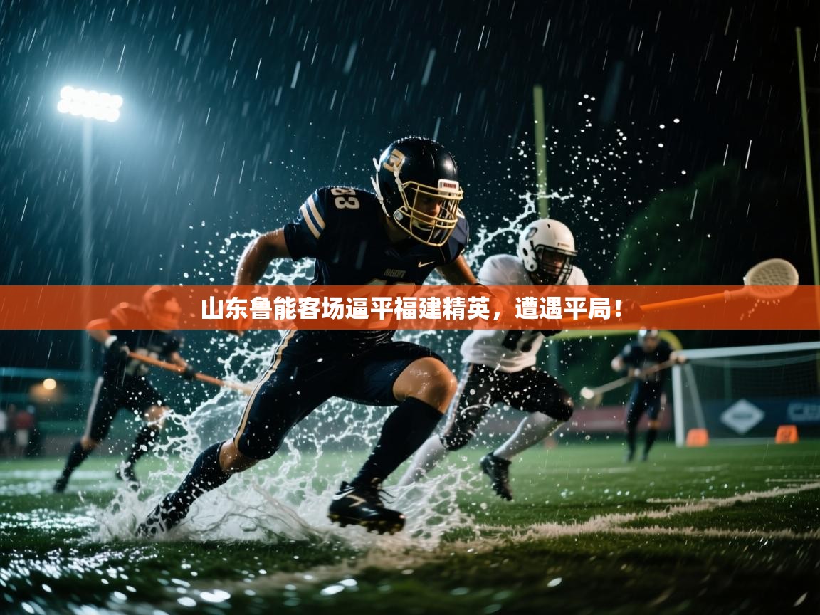 山东鲁能客场逼平福建精英，遭遇平局！  第2张