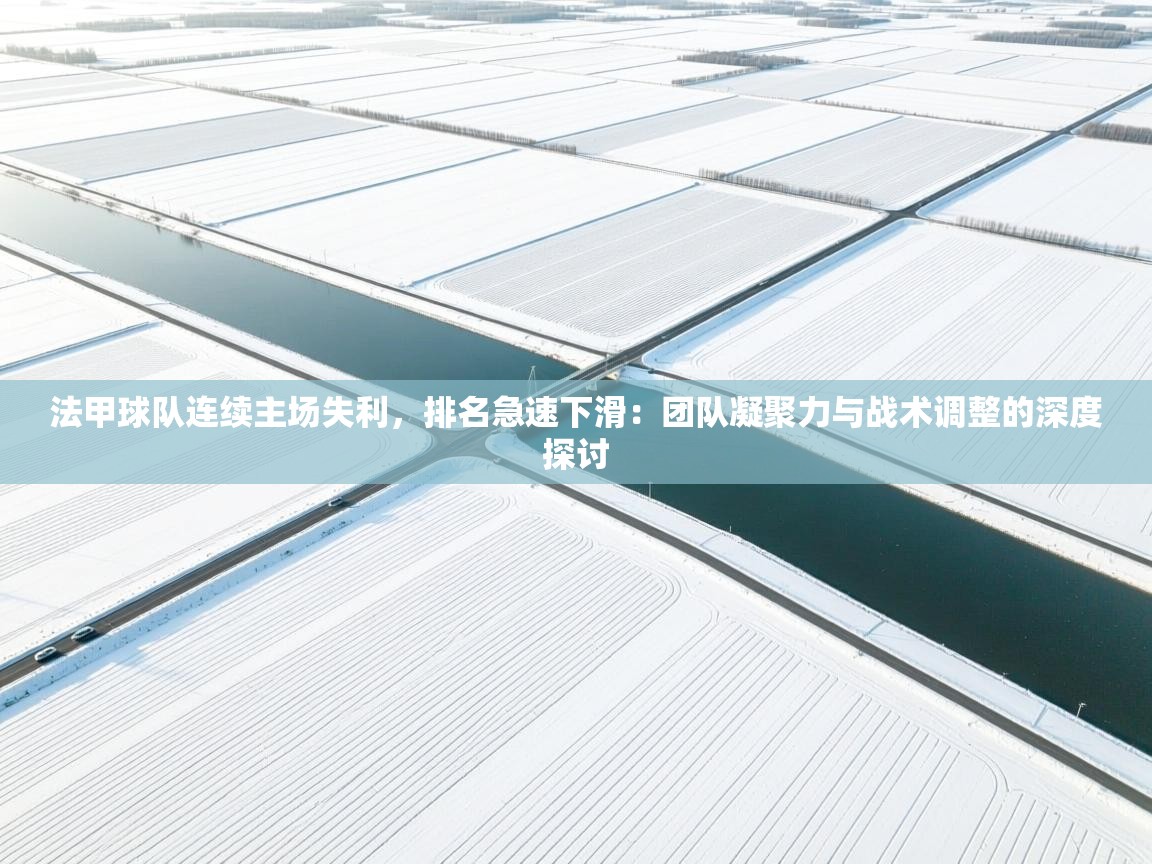 法甲球队连续主场失利，排名急速下滑：团队凝聚力与战术调整的深度探讨  第2张